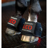 Mini bandages de thérapie par lumière rouge LED Horseware® Paire - Noir / noir