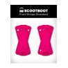 Pack de sangles avant Scootboot - Fuchsia