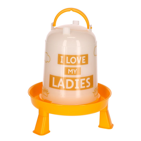 Abreuvoir en plastique avec motif Ladies Kerbl