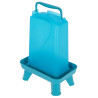 Abreuvoir en plastique sur pieds Kerbl - Bleu