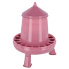 Nourrisseur sur pieds Kerbl - Rose