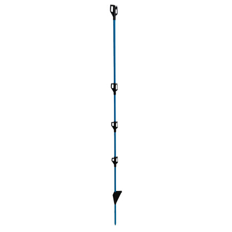 Piquet en fibre de verre rond compact+ Kerbl