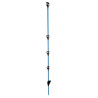 Piquet en fibre de verre rond compact+ Kerbl - Bleu