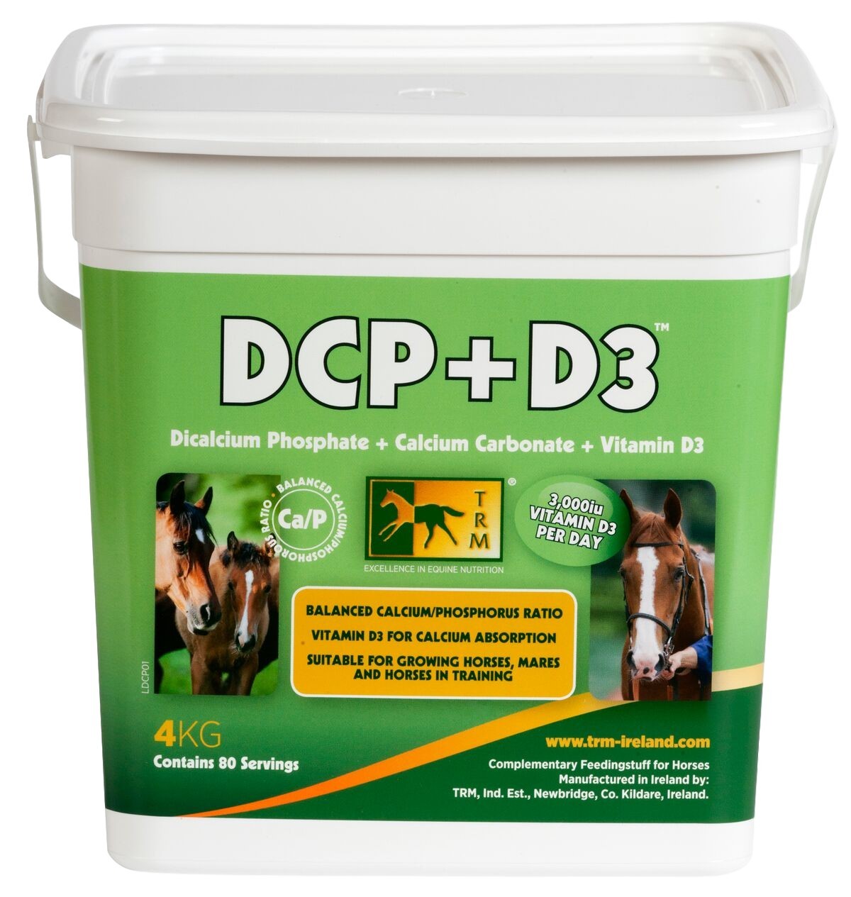 Complément cheval DCP+D3 TRM – Santé osseuse