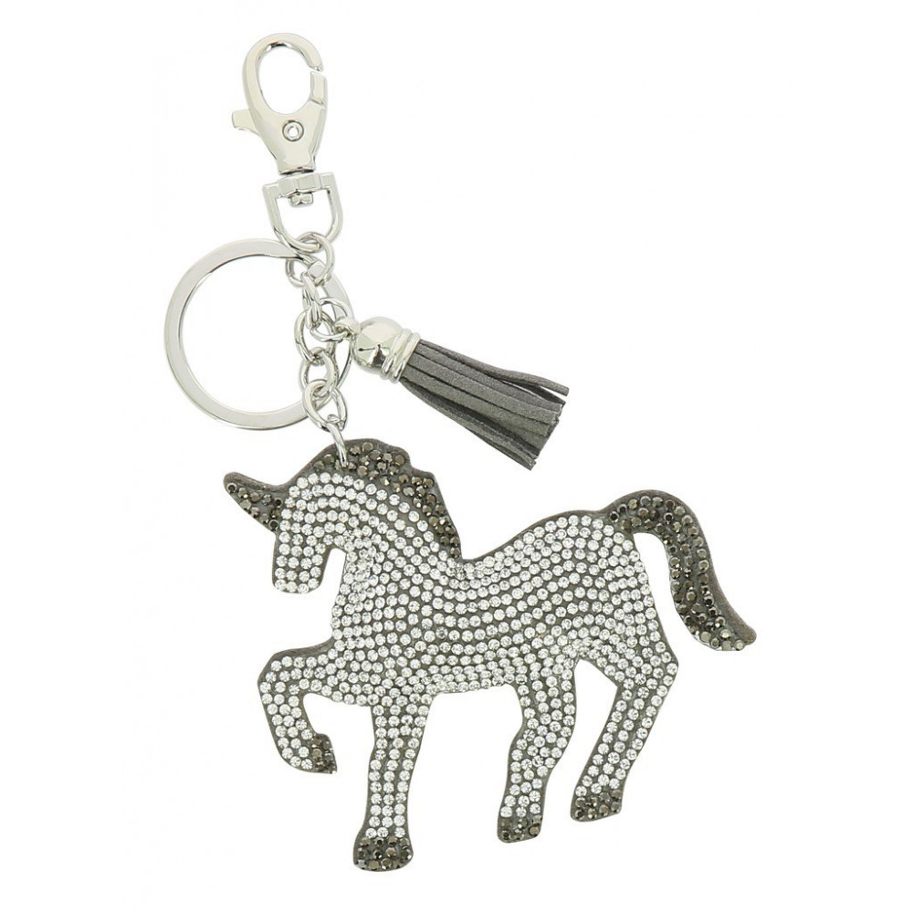 Porte-clés Equi-Kids en forme de cheval au piaffer