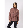 Veste d'équitation B Vertigo Kristina imperméable femme - Burlwood
