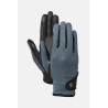 Gants d’équitation Horze Young Rider Romy - Balsam green