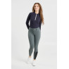 Pantalon d'équitation Horze Evelyn fond intégral femme - Balsam green