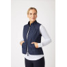 Veste matelassée classique Horze Spirit femme - Bleu foncé peacoat