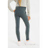 Legging Horze Dea enfant Thermo avec Grip Complet - Balsam green