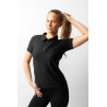 Polo B Vertigo Giselle bicolore femme - Noir