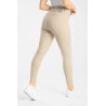 Pantalon Horze Grand Prix Pro grip genoux femme - Beige / tan