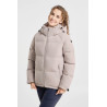 Doudoune Horze Dina - String beige
