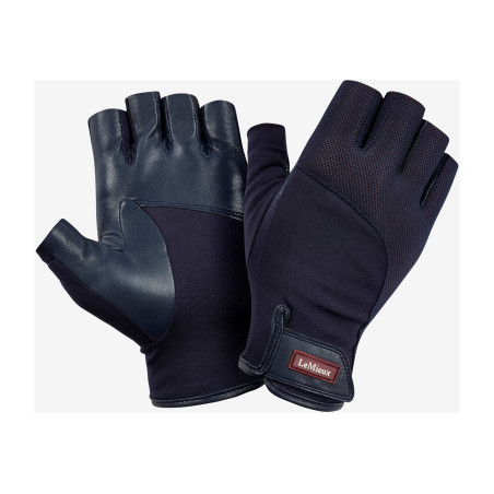 Gants d'équitation sans doigts LeMieux
