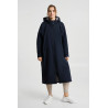 Manteau imperméable femme Horze Avelyn - Marine seaborne