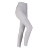 Legging d'équitation Hudson fille Shires Aubrion - Blanc