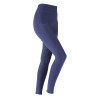 Legging d'équitation Hudson fille Shires Aubrion - Marine