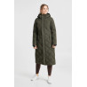 Doudoune longue femme Gem Waxy B Vertigo - Lierre grimpant