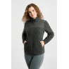 Veste polaire femme Horze Misha - Balsam green