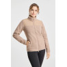 Veste polaire femme Horze Misha - Champignon