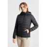 Veste hybride femme Horze Rochele - Black oyster