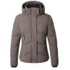 Blouson hiver AH26 femme Covalliero - Milky chocolate