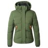 Blouson hiver AH26 femme Covalliero - Vert forêt
