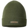 Bonnet tricoté AH26 Covalliero - Vert forêt