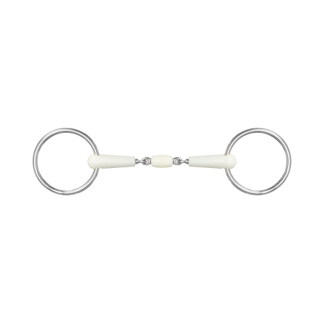 Mors double brisure à rouleau Happy Mouth