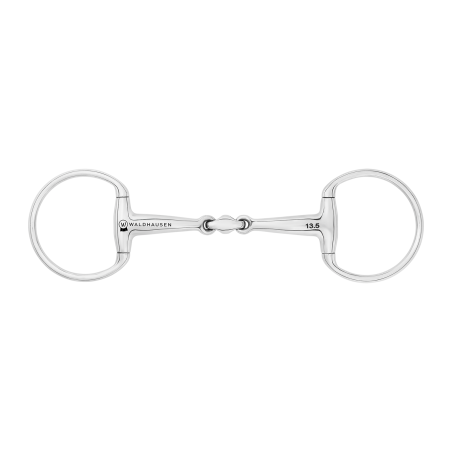 Mors à olives ergonomique brisure double Waldhausen