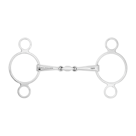 Mors Pessoa brisure double Waldhausen