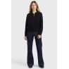 Pull col montant Harcour Claira femme - Noir