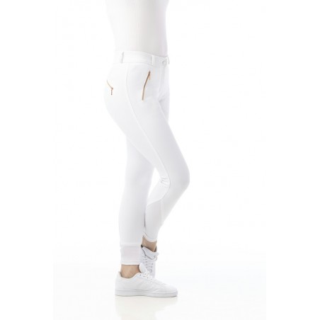 Pantalon Equithème Kenya Blanc