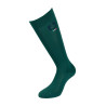 Chaussettes techniques extensibles avec drapeau italien Equestro - Vert sauge profond / forêt bleue