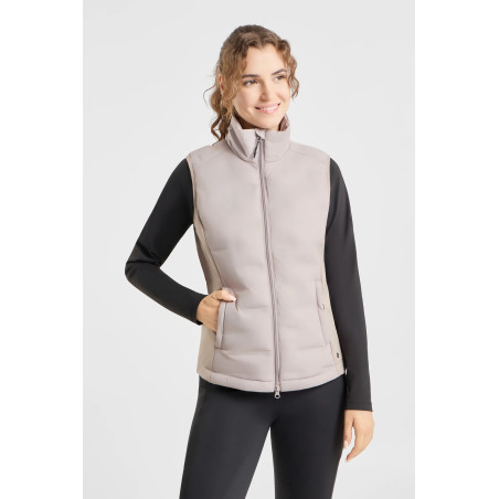 Veste sans manches matelassé chauffant femme Horze Aloise