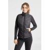 Veste sans manches matelassé chauffant femme Horze Aloise - Black oyster