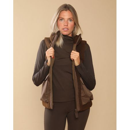 Veste molletonée Charlie GEM