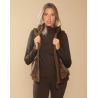 Veste molletonée Charlie GEM - Chocolat