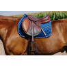 Tapis de selle Riding World Velours - Bleu