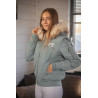 Bombers Pénélope Lyon - Vert clair