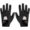 Gants Equithème EK-Licorne - Noir
