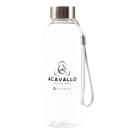 Gourde en plastique recyclé Acavallo