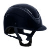 Casque Apocalypse unisexe coque brillante homologation EN 1384-2023 Equestro - Marine / marine