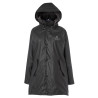 Imperméable Spirit Mountain Horse femme - Noir