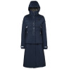 Manteau 2 en 1 Ember Mountain Horse femme - Marine
