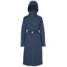 Manteau long Felicia Mountain Horse femme - Marine