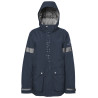 Parka Galaxy Mountain Horse femme - Marine