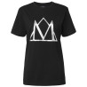 T-shirt MH Silver Mountain Horse homme - Noir
