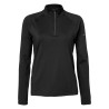 IsoldeTech Top Mountain Horse femme - Noir