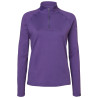 IsoldeTech Top Mountain Horse femme - Pourpre sauvage